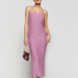 Reformation - NWT - Alli Silk Dress - Size 4